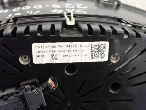 SUZUKI SX4 10-12 M15A 1.5 ZEGARY LICZNIK 6/7 MINIATURA