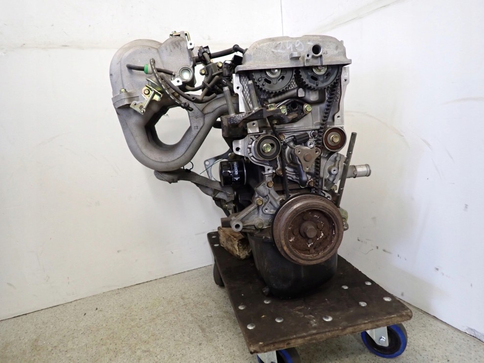 MAZDA 323 BJ 98-01 1,6 i SILNIK BENZYNA MOTOR ZM 86 000 Km 2/10