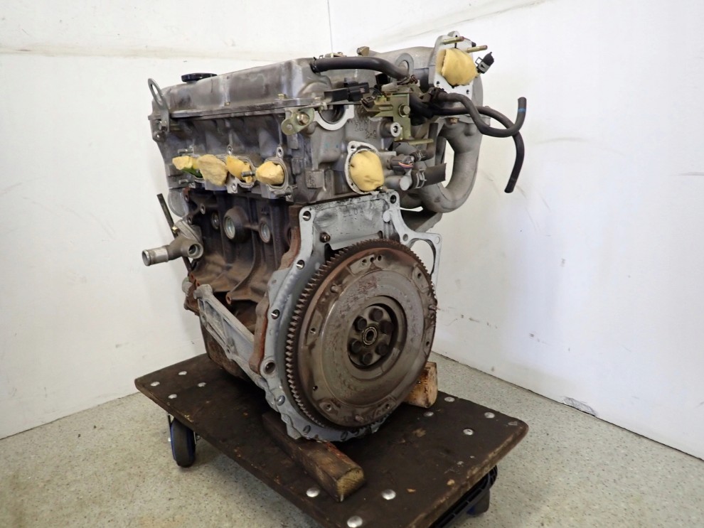 MAZDA 323 BJ 98-01 1,6 i SILNIK BENZYNA MOTOR ZM 86 000 Km 4/10