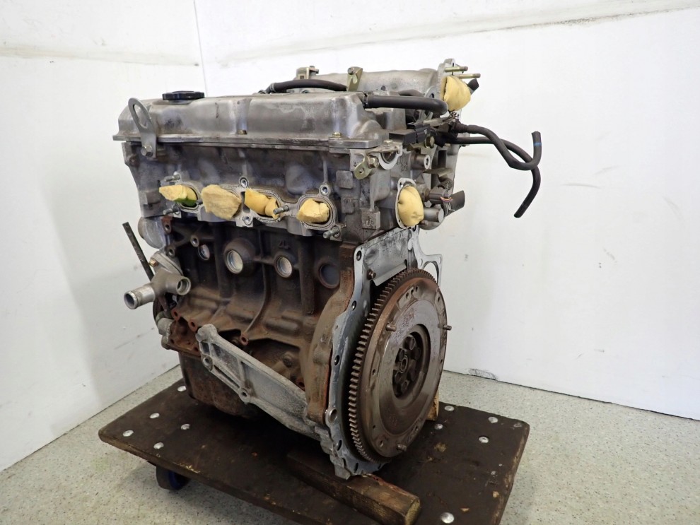 MAZDA 323 BJ 98-01 1,6 i SILNIK BENZYNA MOTOR ZM 86 000 Km 9/10