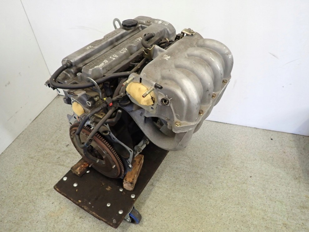 MAZDA 323 BJ 98-01 1,6 i SILNIK BENZYNA MOTOR ZM 86 000 Km 10/10