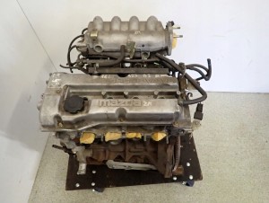 MAZDA 323 BJ 98-01 1,6 i SILNIK BENZYNA MOTOR ZM 86 000 Km 1/10 MINIATURA