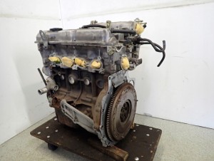 MAZDA 323 BJ 98-01 1,6 i SILNIK BENZYNA MOTOR ZM 86 000 Km 9/10 MINIATURA