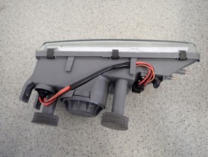 HYUNDAI H100 94-96 LAMPA PRZEDNIA PRAWA REFLEKTOR PRAWY NOWY 5/5 MINIATURA