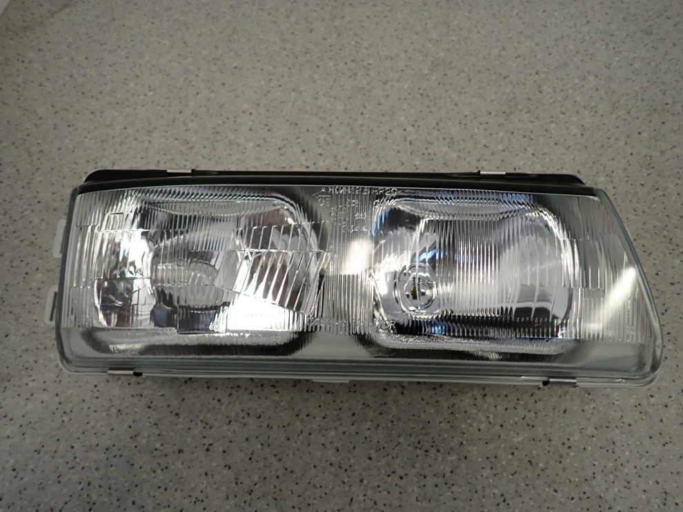 MITSUBISHI GALANT 88-92 REFLKTOR PRAWY LAMPA PRZEDNIA PRAWA NOWA DEPO 1/7