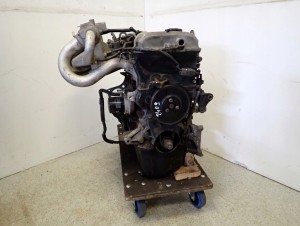 MAZDA 323 BJ 98-01 1,5 i SILNIK BENZYNA MOTOR ZL 152 800 Km 1/7 MINIATURA