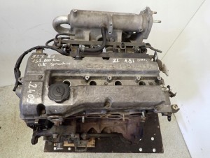 MAZDA 323 BJ 98-01 1,5 i SILNIK BENZYNA MOTOR ZL 152 800 Km 2/7 MINIATURA
