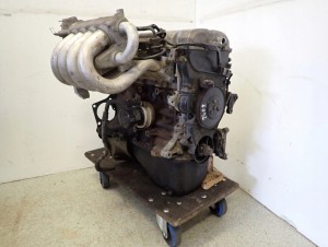 MAZDA 323 BJ 98-01 1,5 i SILNIK BENZYNA MOTOR ZL 152 800 Km 4/7 MINIATURA