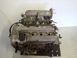 MAZDA 323 BJ 98-01 1,5 i SILNIK BENZYNA MOTOR ZL 152 800 Km 7/7 MINIATURA