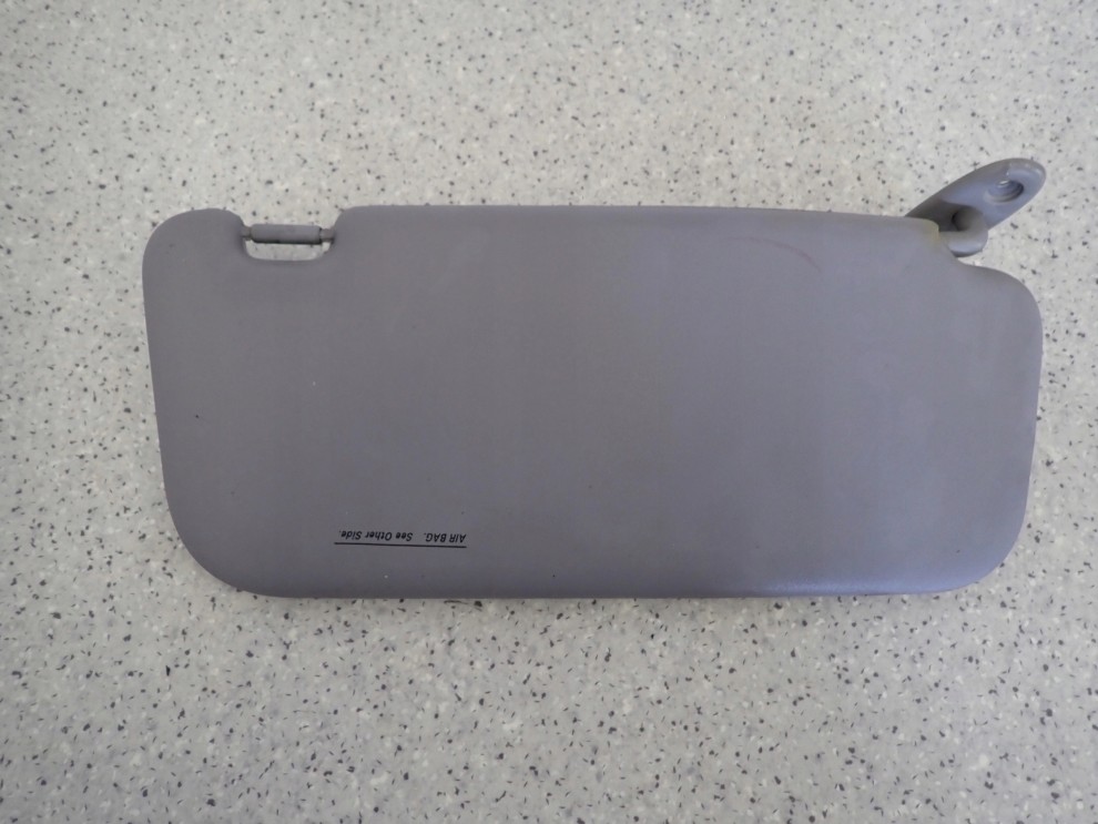 HYUNDAI GETZ 02-10 DASZEK PRZECIWSŁONECZNY LEWY 3/5