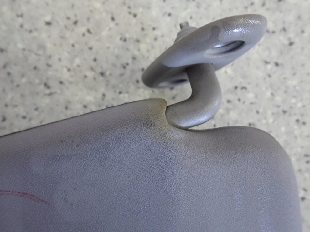 HYUNDAI GETZ 02-10 DASZEK PRZECIWSŁONECZNY LEWY 4/5