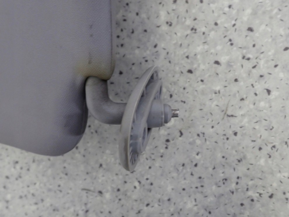 HYUNDAI GETZ 02-10 DASZEK PRZECIWSŁONECZNY LEWY 5/5