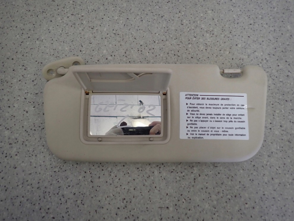 HYUNDAI GETZ 02-10 DASZEK PRZECIWSŁONECZNY LEWY 2/6