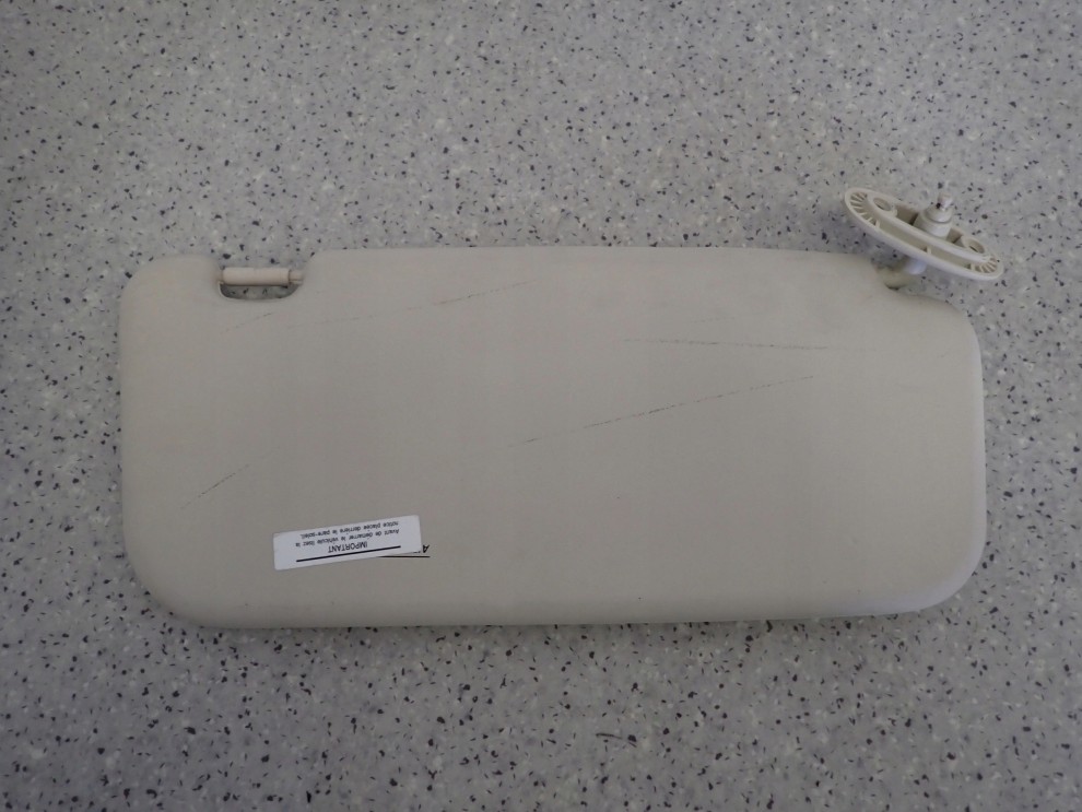 HYUNDAI GETZ 02-10 DASZEK PRZECIWSŁONECZNY LEWY 3/6