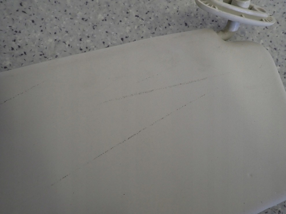 HYUNDAI GETZ 02-10 DASZEK PRZECIWSŁONECZNY LEWY 4/6