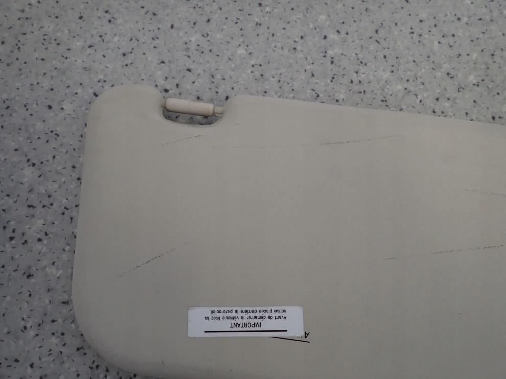 HYUNDAI GETZ 02-10 DASZEK PRZECIWSŁONECZNY LEWY 5/6