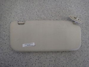 HYUNDAI GETZ 02-10 DASZEK PRZECIWSŁONECZNY LEWY 3/6 MINIATURA