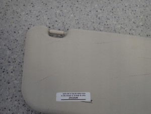 HYUNDAI GETZ 02-10 DASZEK PRZECIWSŁONECZNY LEWY 5/6 MINIATURA