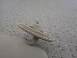 HYUNDAI GETZ 02-10 DASZEK PRZECIWSŁONECZNY LEWY 6/6 MINIATURA