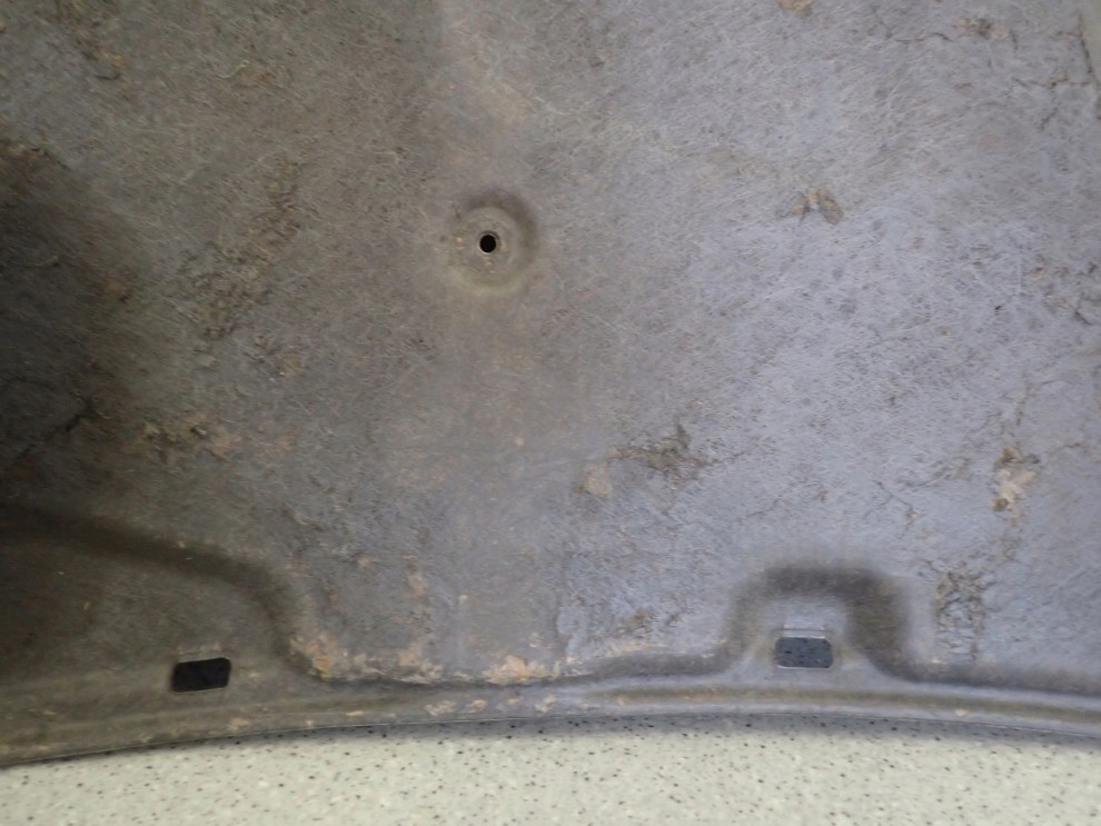 HONDA ACCORD CL VII 03- WYCISZENIE WYGŁUSZENIE MASKI 7/16