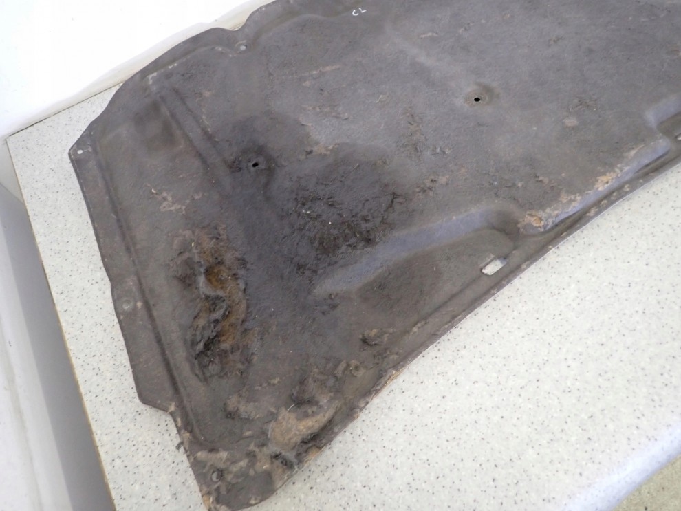 HONDA ACCORD CL VII 03- WYCISZENIE WYGŁUSZENIE MASKI 12/16