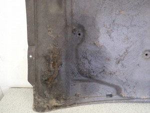 HONDA ACCORD CL VII 03- WYCISZENIE WYGŁUSZENIE MASKI 5/16 MINIATURA