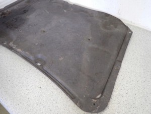 HONDA ACCORD CL VII 03- WYCISZENIE WYGŁUSZENIE MASKI 11/16 MINIATURA