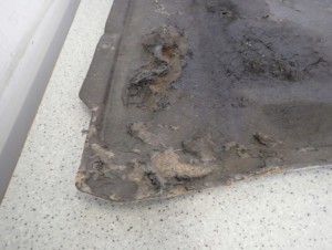 HONDA ACCORD CL VII 03- WYCISZENIE WYGŁUSZENIE MASKI 13/16 MINIATURA