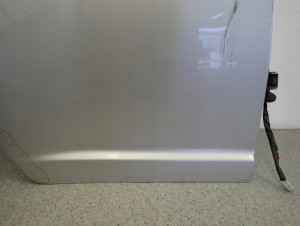 SUZUKI SWIFT 5d MK6 04-09 DRZWI TYLNE PRAWE ZCC 9/12 MINIATURA