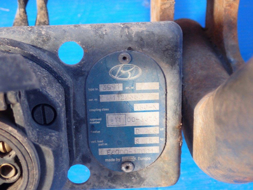 HYUNDAI MATRIX 02-10 HAK HOLOWNICZY 4/7