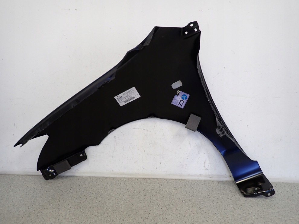 TOYOTA COROLLA E12 HB 02-07 BŁOTNIK PRZEDNI PRAWY NOWY 6/7