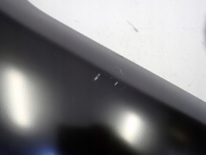 TOYOTA COROLLA E12 HB 02-07 BŁOTNIK PRZEDNI PRAWY NOWY 3/7 MINIATURA