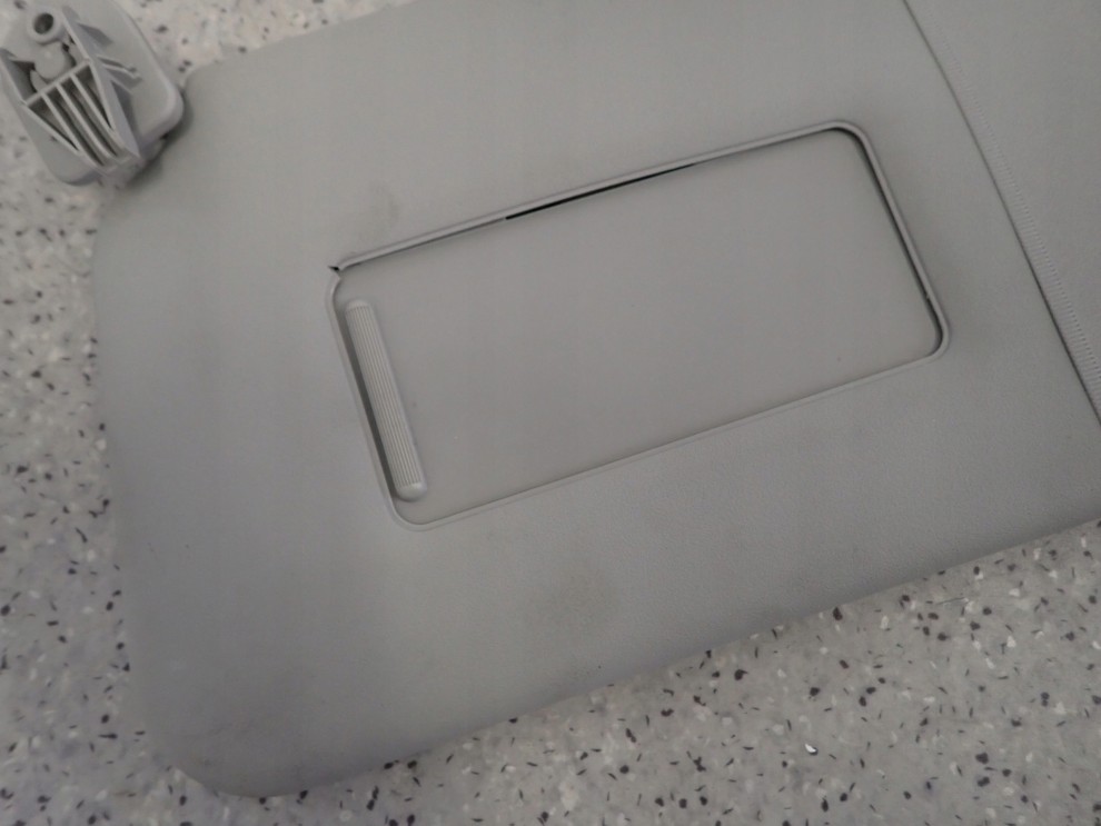 SUZUKI SWIFT 05-09 DASZEK PRZECIWSŁONECZNY LEWY 2/12