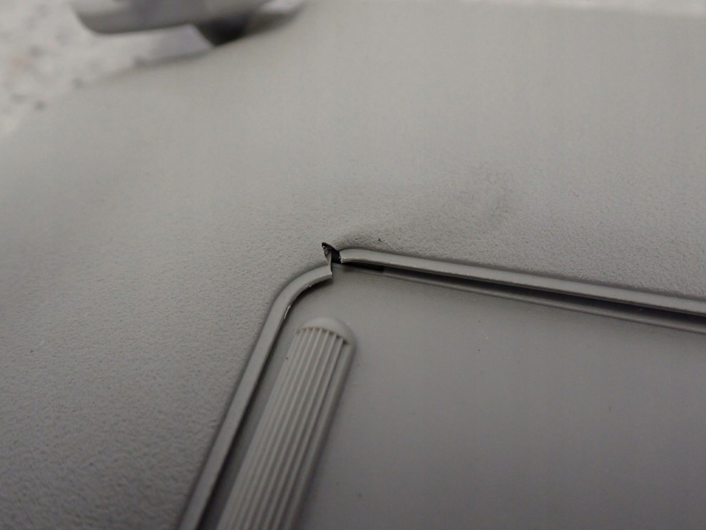 SUZUKI SWIFT 05-09 DASZEK PRZECIWSŁONECZNY LEWY 4/12