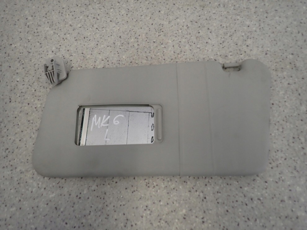 SUZUKI SWIFT 05-09 DASZEK PRZECIWSŁONECZNY LEWY 5/12