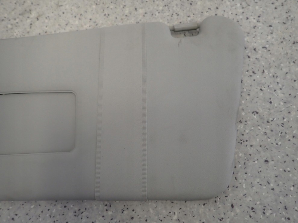 SUZUKI SWIFT 05-09 DASZEK PRZECIWSŁONECZNY LEWY 7/12