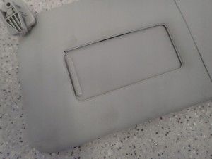 SUZUKI SWIFT 05-09 DASZEK PRZECIWSŁONECZNY LEWY 2/12 MINIATURA