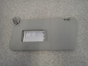 SUZUKI SWIFT 05-09 DASZEK PRZECIWSŁONECZNY LEWY 5/12 MINIATURA