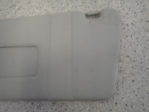 SUZUKI SWIFT 05-09 DASZEK PRZECIWSŁONECZNY LEWY 7/12 MINIATURA