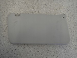 SUZUKI SWIFT 05-09 DASZEK PRZECIWSŁONECZNY LEWY 9/12 MINIATURA