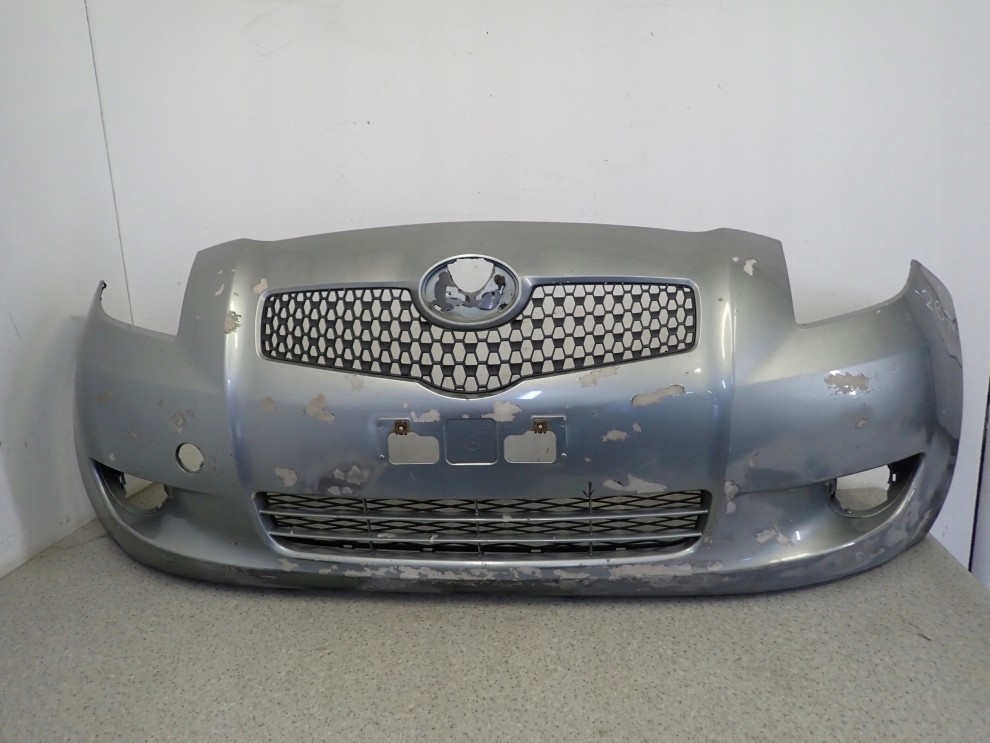 TOYOTA YARIS II 06-09 ZDERZAK PRZEDNI 1/16