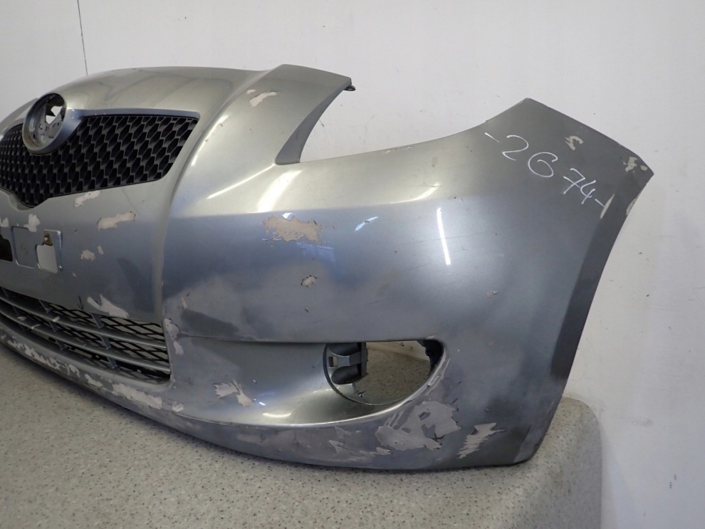 TOYOTA YARIS II 06-09 ZDERZAK PRZEDNI 2/16