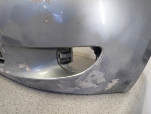 TOYOTA YARIS II 06-09 ZDERZAK PRZEDNI 4/16 MINIATURA