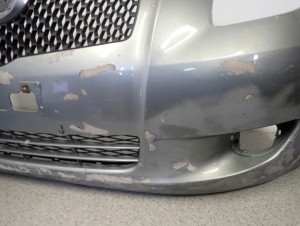 TOYOTA YARIS II 06-09 ZDERZAK PRZEDNI 5/16 MINIATURA