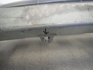 TOYOTA YARIS II 06-09 ZDERZAK PRZEDNI 14/16 MINIATURA