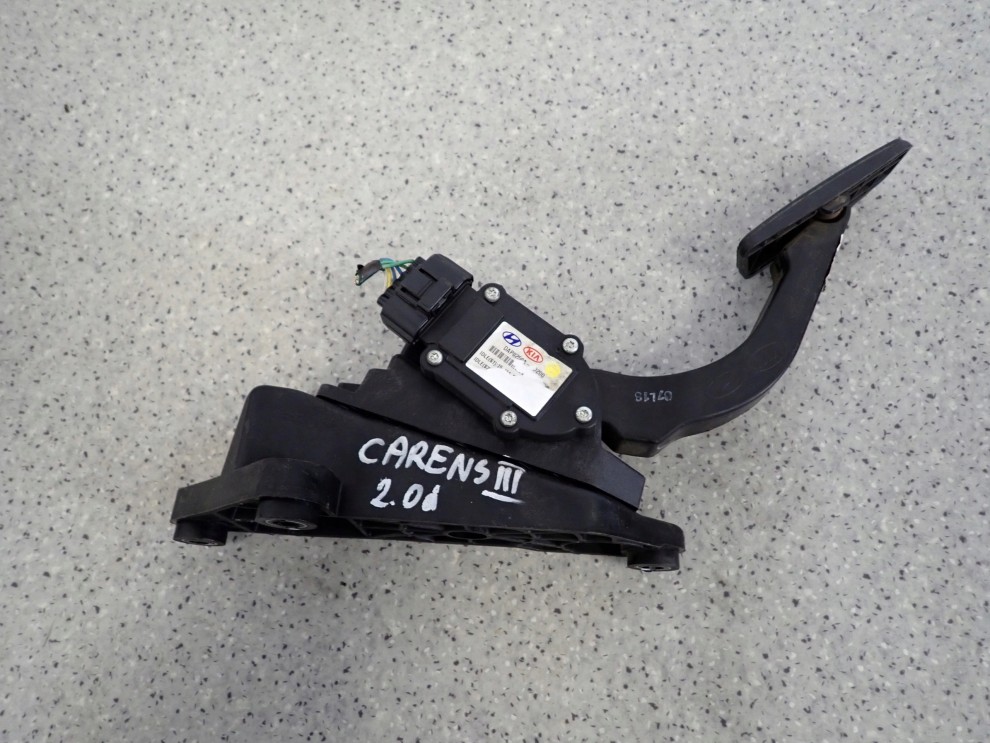 KIA CARENS III 06-11 PEDAŁ GAZU POTENCJOMETR 1/6