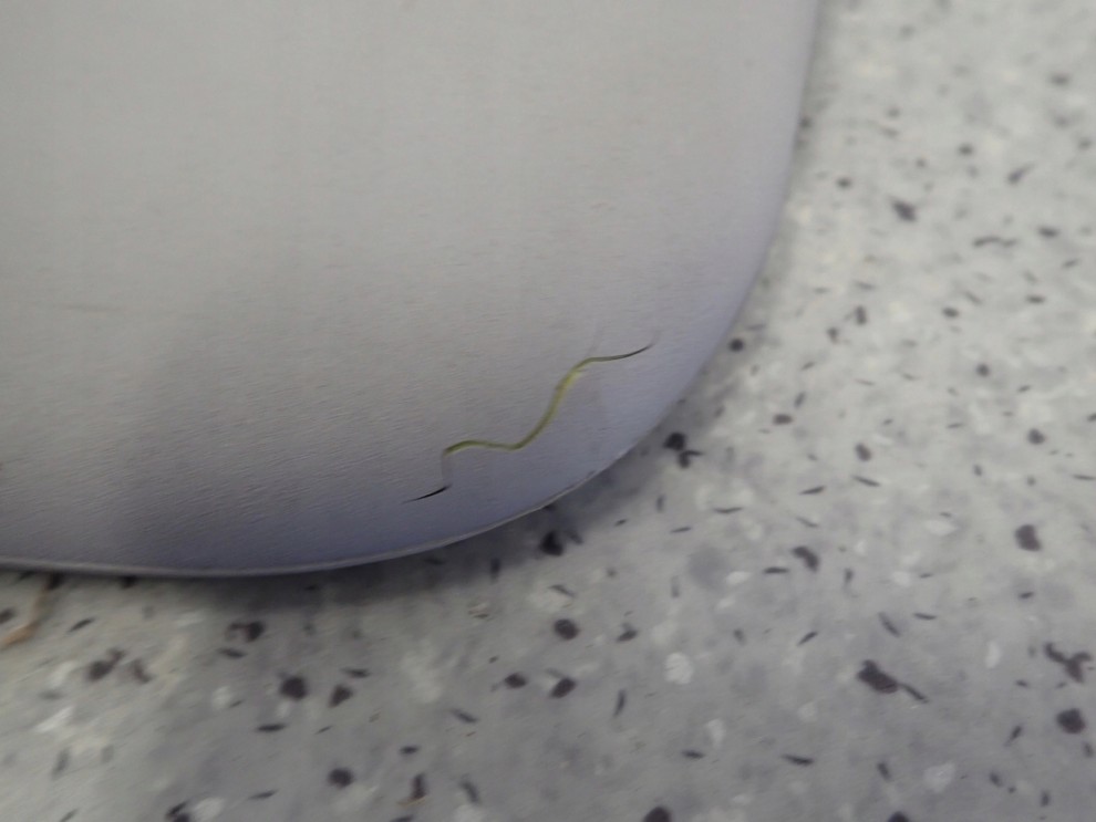 HYUNDAI GETZ 02-10 DASZEK PRZECIWSŁONECZNY LEWY 5/14