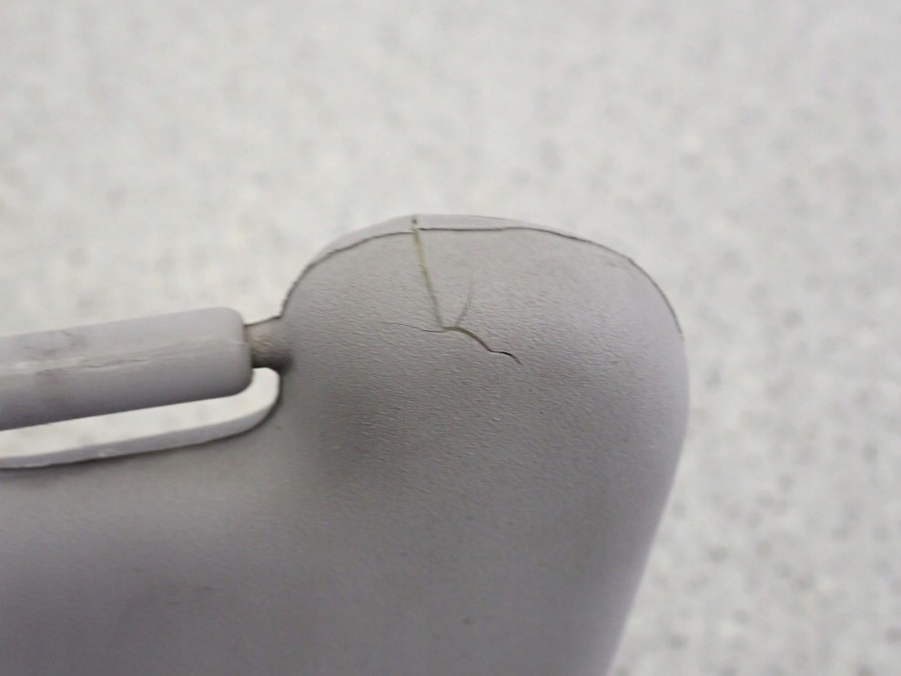 HYUNDAI GETZ 02-10 DASZEK PRZECIWSŁONECZNY LEWY 6/14