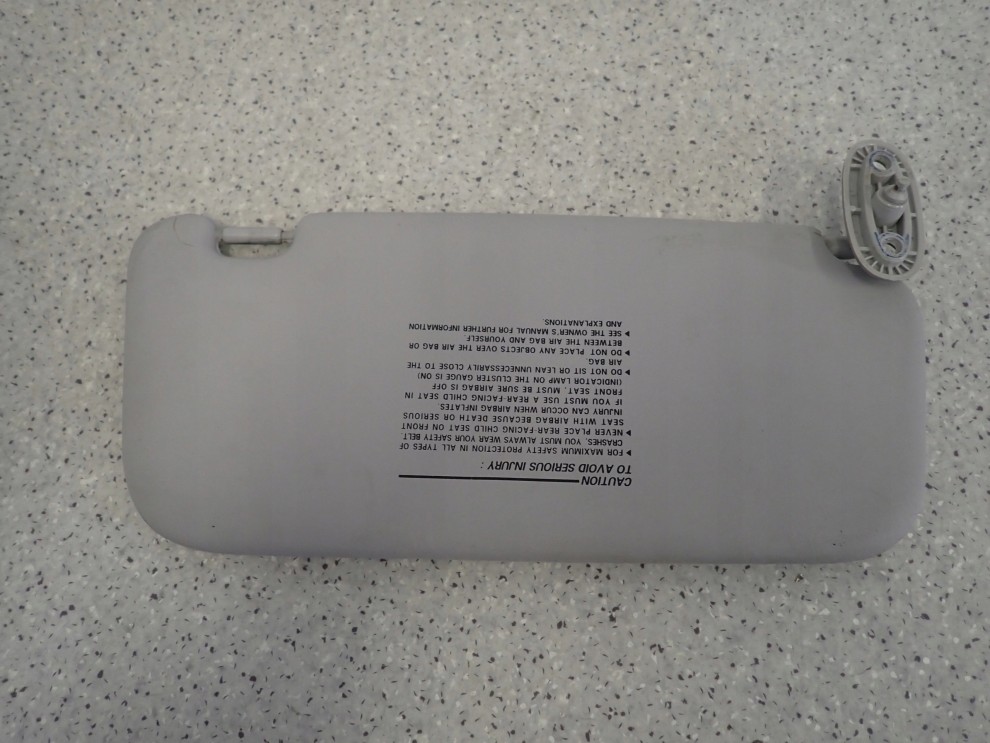 HYUNDAI GETZ 02-10 DASZEK PRZECIWSŁONECZNY LEWY 7/14