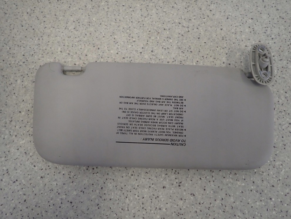 HYUNDAI GETZ 02-10 DASZEK PRZECIWSŁONECZNY LEWY 8/14